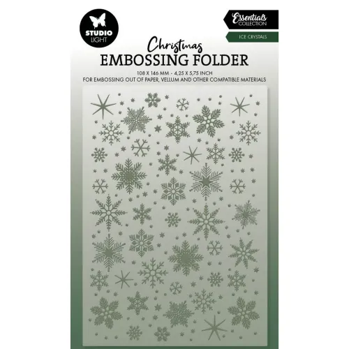 folder do embossingu Studio light - ice crystals