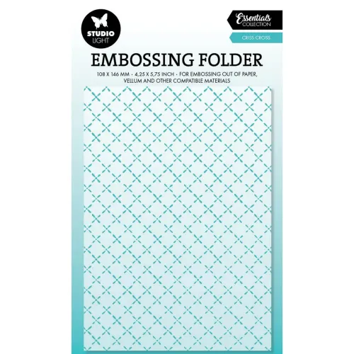 folder do embossingu Studio light - criss cross