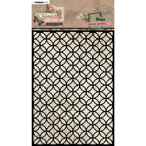 szablon / maska Studio Light - dreamy pattern [HE-ND-MASK237]