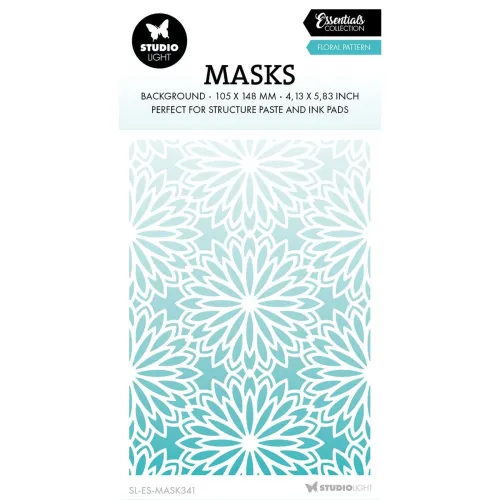 szablon / maska Studio Light - floral background [SL-ES-MASK341]
