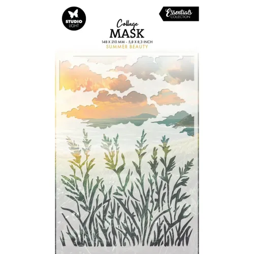 szablon / maska Studio Light - summer beauty [SL-ES-MASK364]