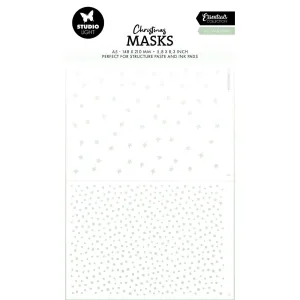 szablon / maska Studio Light - snow & stars [SL-ES-MASK290]
