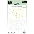 szablon / maska Studio Light - snow &amp; stars [SL-ES-MASK290]