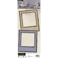 wykrojnik i stempel Studio light - polaroid frame [HE-ND-SCD84]