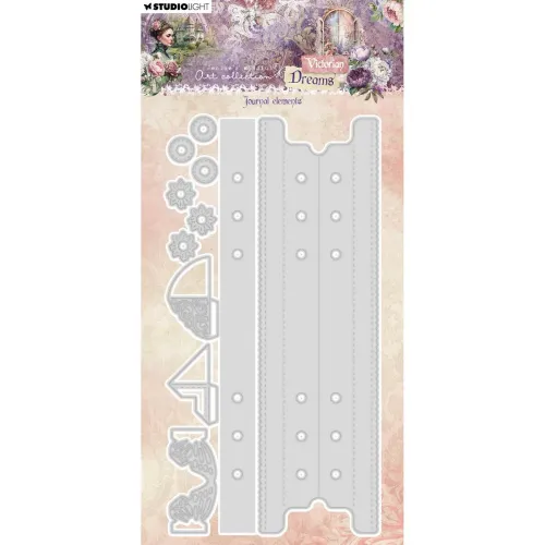 wykrojnik Studio light - cutting die victorian dreams journal elements