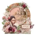 wykrojnik Studio light - cutting die victorian dreams journal elements