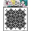szablon / maska Studio Light - flower tile [ABM-SI-MASK209]