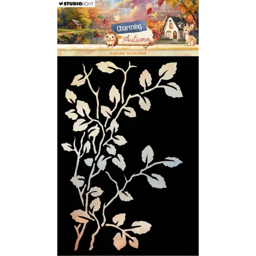 szablon / maska Studio Light - autumn branches [SL-CA-MASK361]