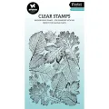 stempel silikonowy Studio Light - leaf background