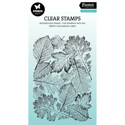 stempel silikonowy Studio Light - leaf background