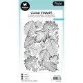 stempel silikonowy Studio Light - leaf background
