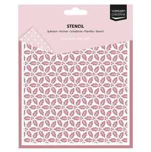 szablon Vaessen Creative - holly leaves [3625-0117]