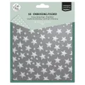 folder do embossingu 3D Vaessen Creative stars [CAR0112]