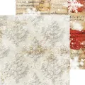 papier scrapbook Craft o'clock - christmas night - zestaw bazowy mix 20x20 cm