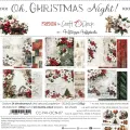 papier scrapbook Craft o'clock - christmas night [zestaw 8" x 8"]