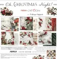 papier scrapbook Craft o'clock - christmas night [zestaw 12" x 12"]