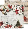 papier scrapbook Craft o'clock - christmas night [zestaw 12" x 12"]