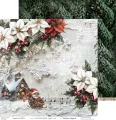 papier scrapbook Craft o'clock - christmas night [zestaw 12" x 12"]