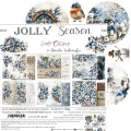 papier scrapbook Craft o'clock - jolly season [zestaw 8" x 8"]