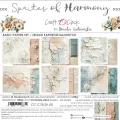 papier scrapbook Craft o'clock - sprites of harmony - zestaw bazowy 20x20 cm