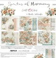 papier scrapbook Craft o'clock - sprites of harmony [zestaw 12" x 12"]