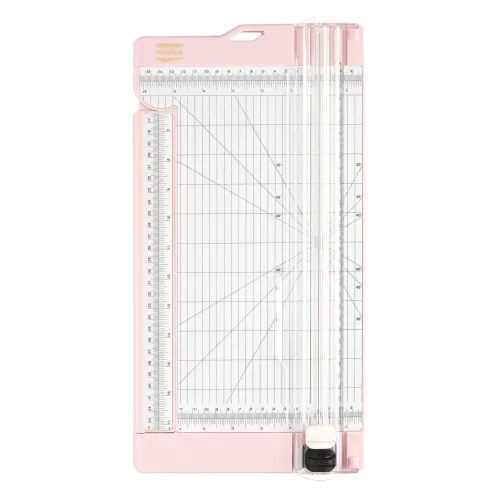trymer do papieru Vaessen Creative 15 x 30,5 cm (pink) [2207-110]