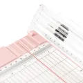 trymer do papieru Vaessen Creative 15 x 30,5 cm (pink) [2207-110]