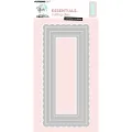 wykrojnik Studio light - essentials cutting die slimline scallop [CCL-ES-CD1046]
