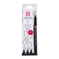 zestaw cienkopisów pigmentowych Talens - bold 3 szt