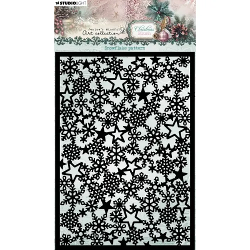 szablon / maska Studio Light - snowflakes pattern [JMA-CB-MASK375]