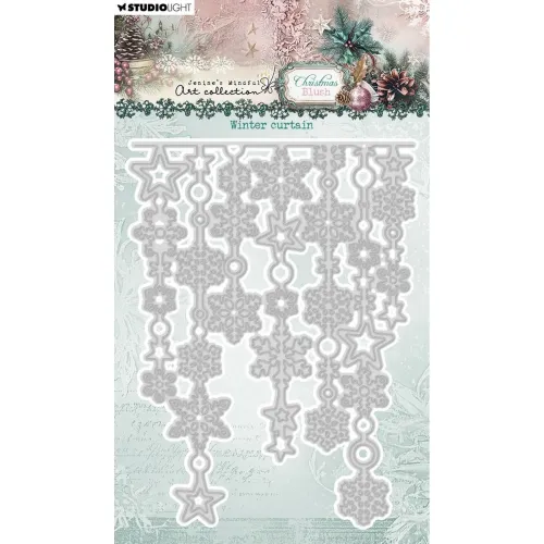 wykrojnik Studio light - essentials cutting die winter curtain [JMA-CB-CD1062]