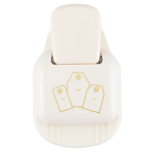 dziurkacz 3w1 Vaessen Creative tag punch - baner/tag [21494-001]