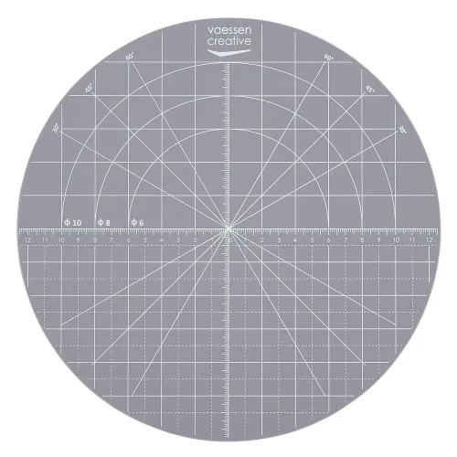 mata do obrotowej platformy Vaessen Creative ⌀25 cm [2137-098]