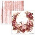 papier scrapbook Mintay Papers - rust &amp; rose 04