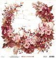 papier scrapbook Mintay Papers - rust &amp; rose 04