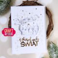 wykrojnik Craft&amp;You - Santa Claus with a sleigh [CW371]