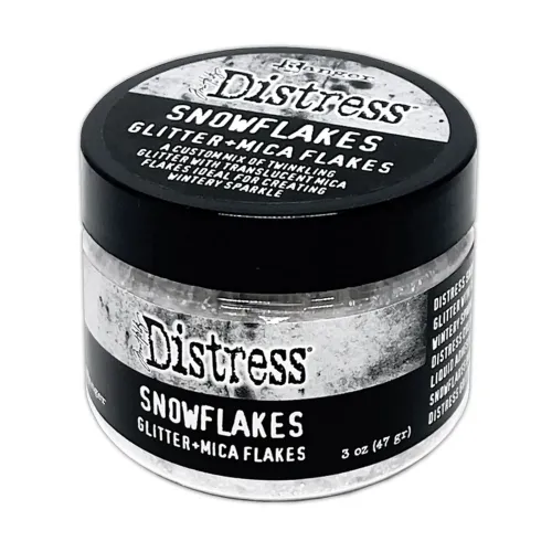 naturalna w płatkach Ranger - Distress Snowflakes 47g