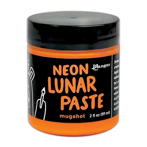 pasta teksturowa Ranger Neon Lunar Paste - mugshot (pomarańczowy)