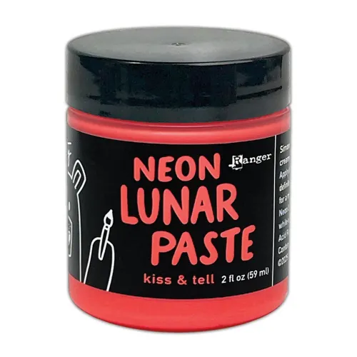 pasta teksturowa Ranger Neon Lunar Paste - kiss &amp; tell (czerwony)