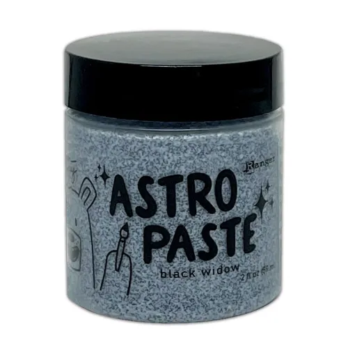 pasta brokatowa Ranger Astro Paste - black widow (czarny)