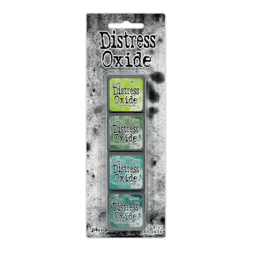 tusz Distress Oxide mini Ink - zestaw kit #9