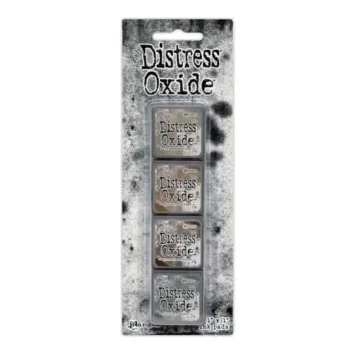 tusz Distress Oxide mini Ink - zestaw kit #12