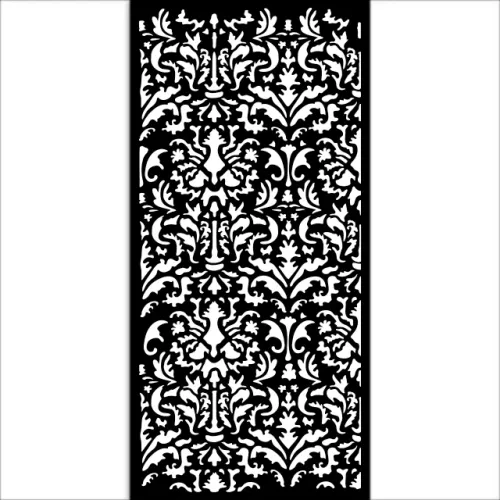 szablon Stamperia 12 x 25 cm - venice - tapeta