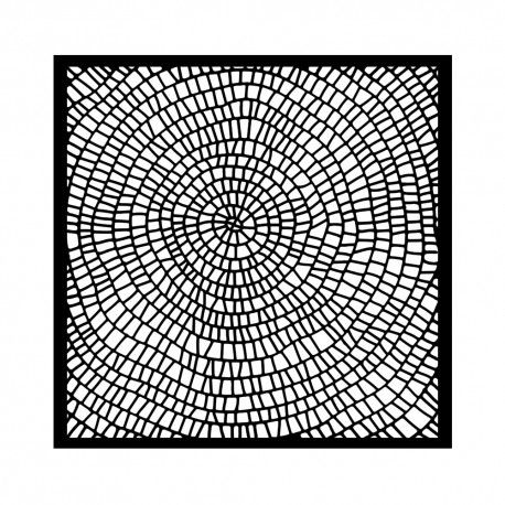 szablon Stamperia 18x18 cm - whispering woods - pieniek