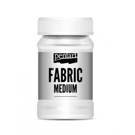 medium do tkanin i skóry Pentart 100 ml