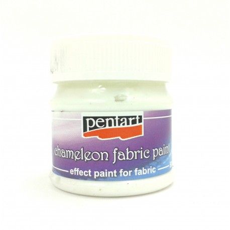 farba do tkanin Pentart - Chameleon zielona 50 ml