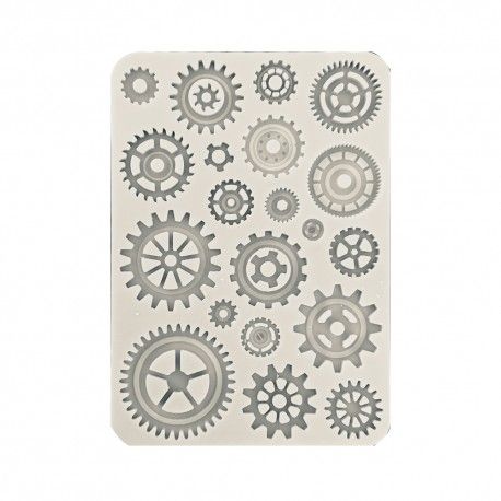 silikonowa forma do odcisków -  sir vagabond in mechanizmy A5