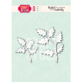 wykrojnik Craft&amp;You - holly leaves set / ostrokrzew zestaw [CW379]