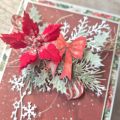 wykrojnik Craft&amp;You - holly leaves set / ostrokrzew zestaw [CW379]