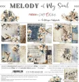 papier scrapbook Craft o'clock - melody of my soul [zestaw 12" x 12"]